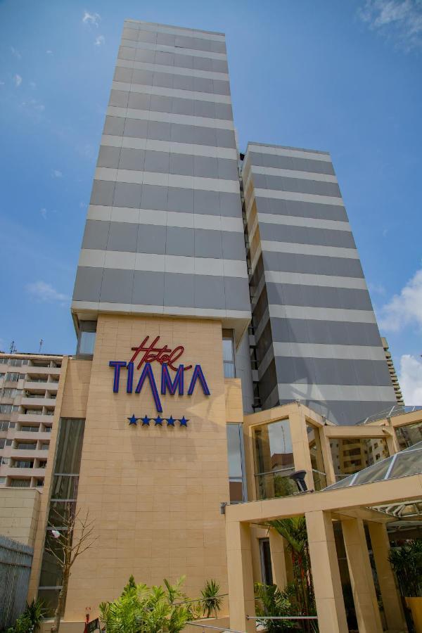 Hotel Tiama Abidjan Exterior photo