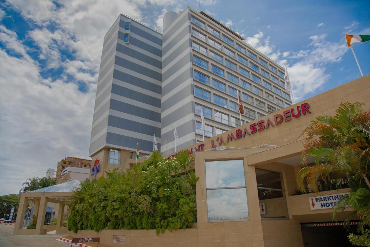 Hotel Tiama Abidjan Exterior photo