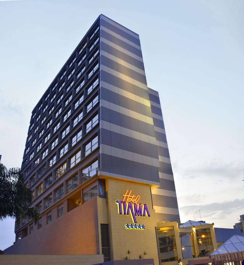 Hotel Tiama Abidjan Exterior photo